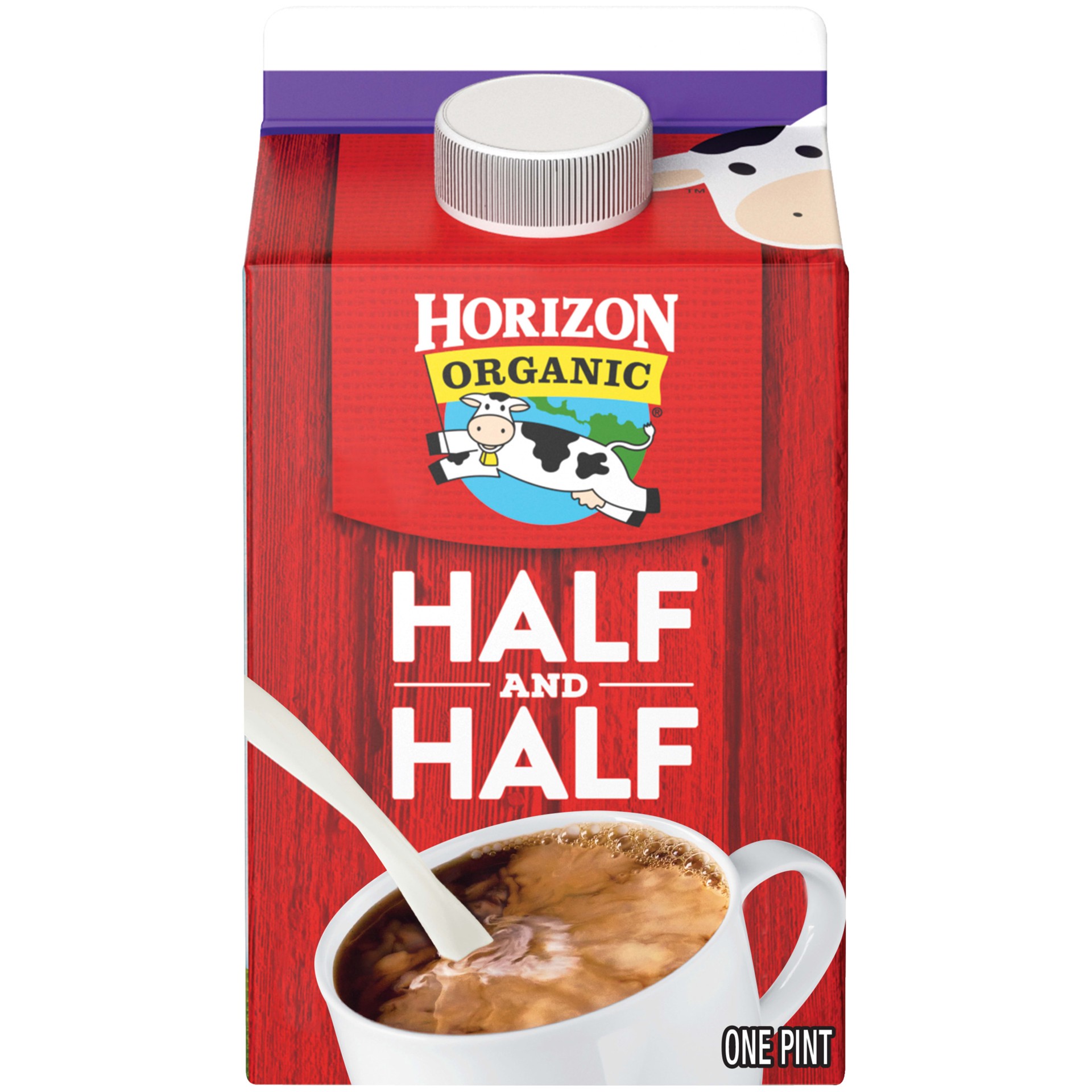 slide 1 of 55, Horizon Organic Half & Half, 16 oz., 16 fl oz