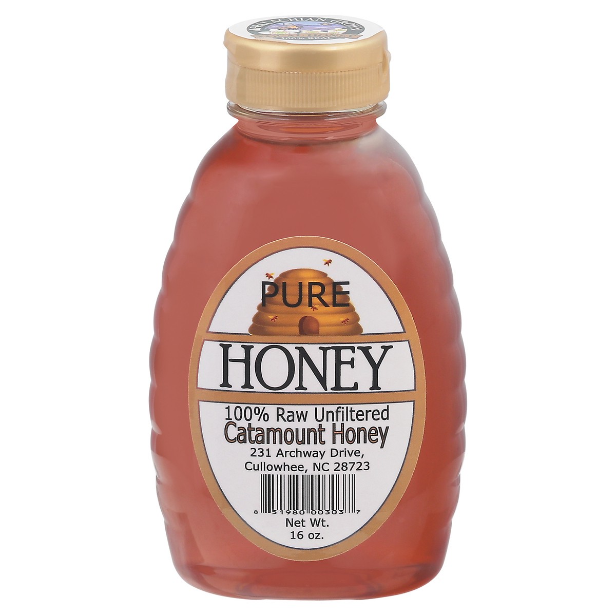 slide 6 of 12, Local Honey, 16 oz