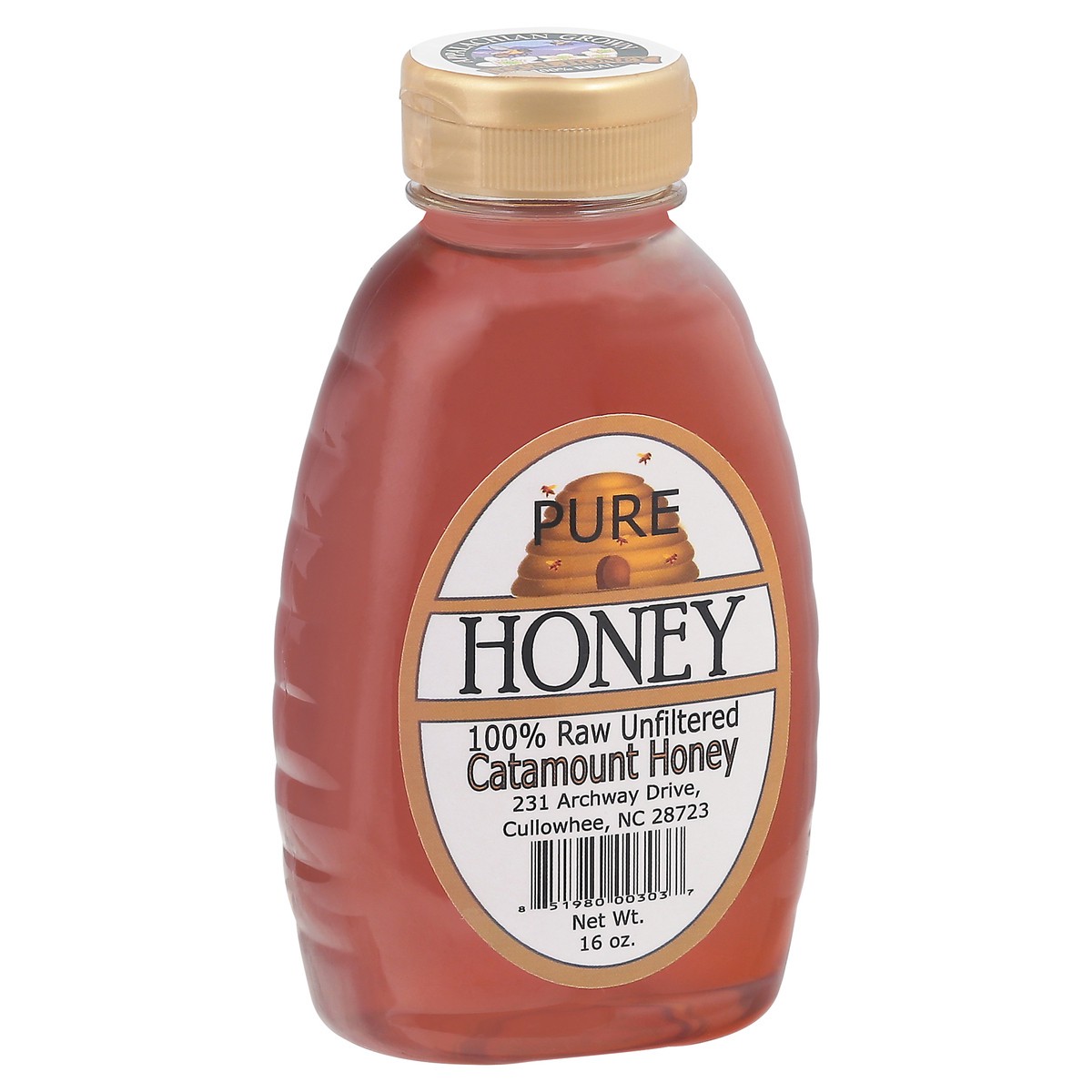 slide 3 of 12, Local Honey, 16 oz