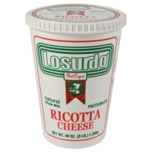 slide 1 of 1, Losurdo Ricotta Cheese, 48 oz