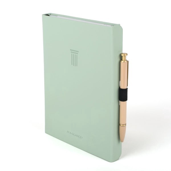 slide 6 of 10, AT-A-GLANCE® FOUNDATION GOAL SETTING Undated Weekly Monthly Planner, Bio Mint, Small, 5 1/2"" x 8 1/2"", 1 ct