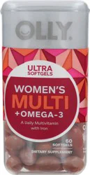 OLLY Ultra Women''s Multi Softgels - 60ct