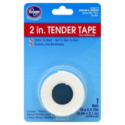 Kroger Non Adhesive Large Width Tender Tape