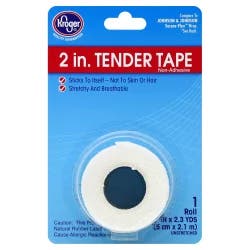 Kroger Non Adhesive Large Width Tender Tape