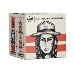 Salt Point Cape Cod Canned Cocktail - 4 pk / 355 ml Cans