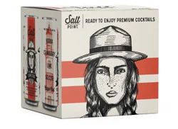 Salt Point Cape Cod Canned Cocktail - 4pk/355ml Cans