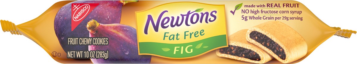 slide 4 of 9, Newtons Fat Free Soft & Fruit Chewy Fig Cookies, 10 oz, 10 oz