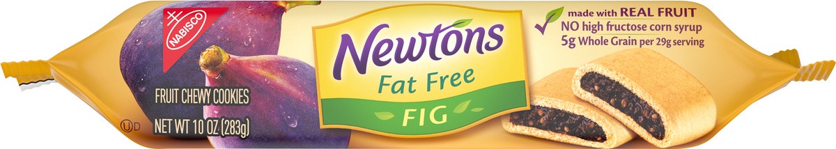 slide 9 of 9, Newtons Fat Free Soft & Fruit Chewy Fig Cookies, 10 oz, 10 oz