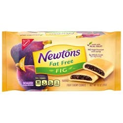 Newtons Fat Free Soft & Fruit Chewy Fig Cookies, (Fig Bars), 10 oz