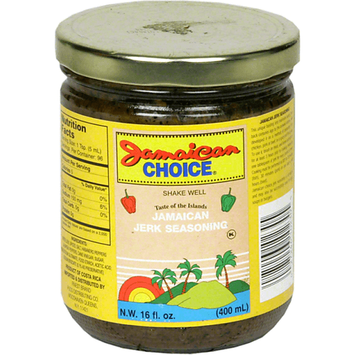 slide 1 of 1, Jamaican Choice Jamaican Jerk Seasoning, 16 oz