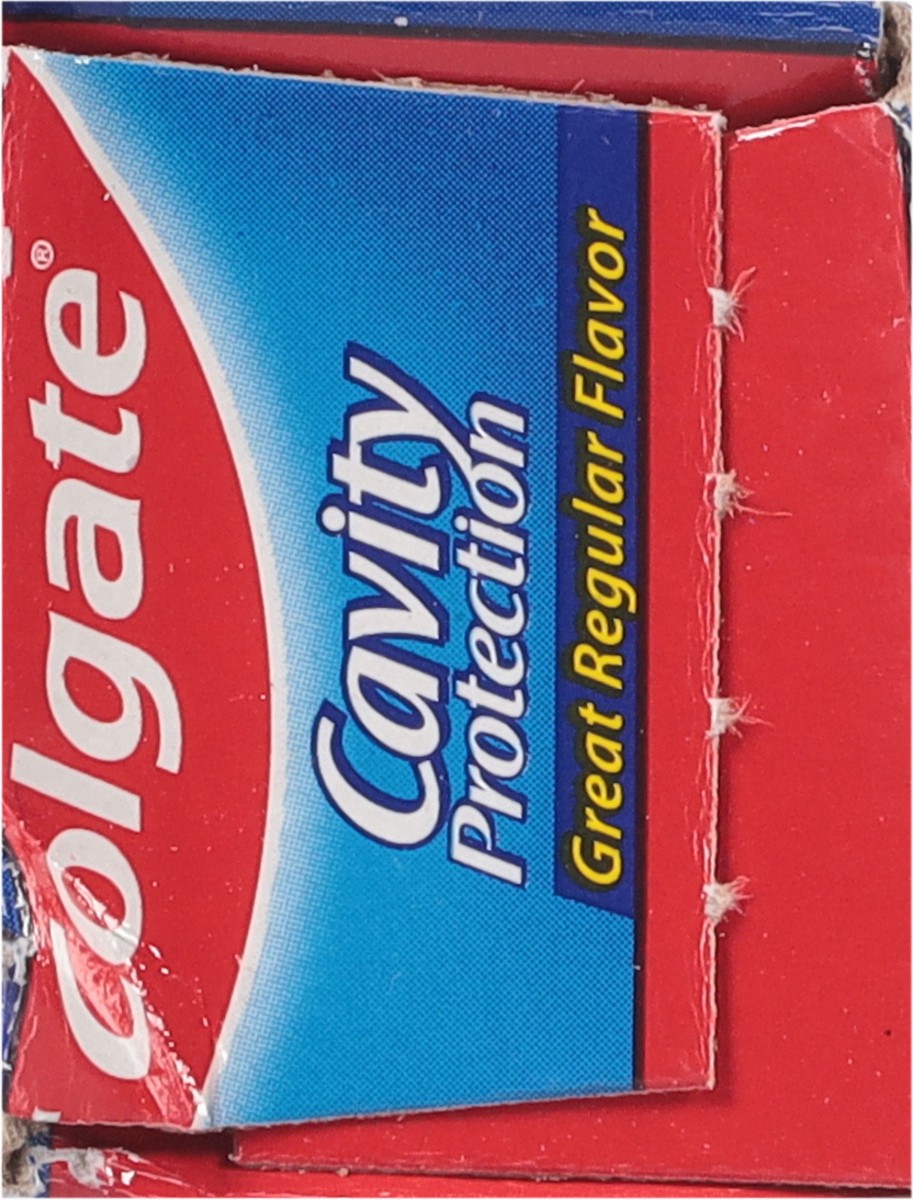 slide 9 of 9, Colgate Cavity Protection Toothpaste with Fluoride, Great Regular Flavor - 2.5 Ounce, 2.5 oz