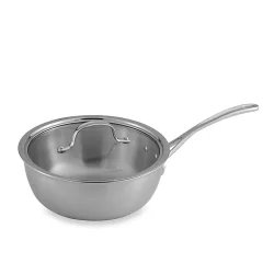 Calphalon Tri-Ply Stainless Steel 3-Quart Chef's Pan 