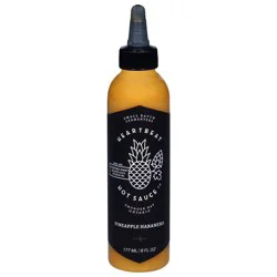 Heartbeat Hot Sauce Co. Pineapple Habanero Sauce 6 fl oz