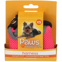 Paws Happy Life Harness, XS, Chest Girth 12-14 Inches