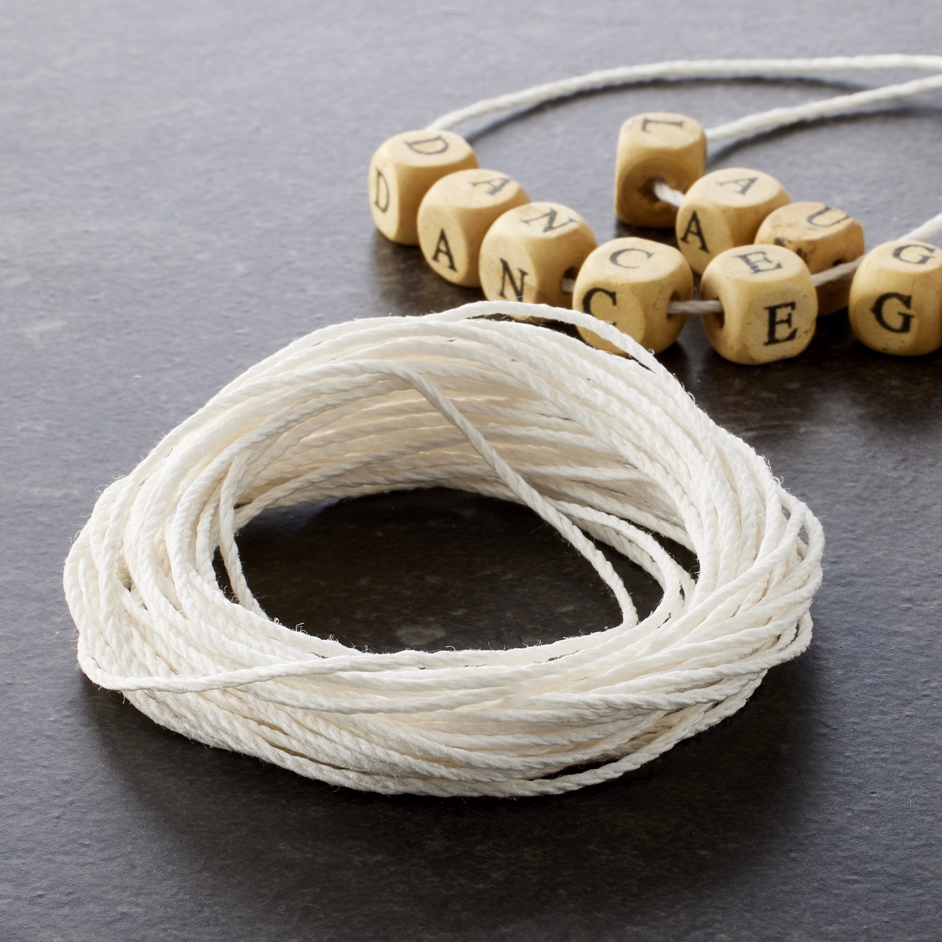 slide 2 of 2, 20lb. Hemp Cord By Bead Landing, 8 yd