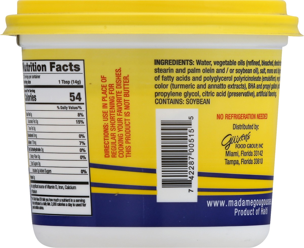 slide 12 of 12, Madame Gougousse Cooking Spread, 1 lb