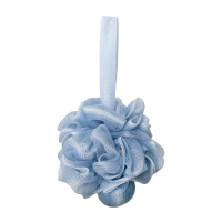 slide 8 of 17, Katelle Shower And Bath Flower Mesh Sponge Neutrals, 1 ct