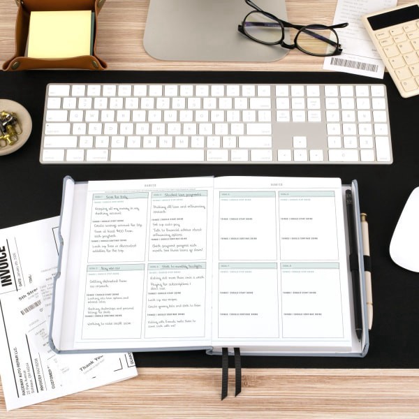 slide 6 of 10, AT-A-GLANCE® FOUNDATION BUDGET Planner, Small, 5 1/2"" x 8 1/2"", 1 ct