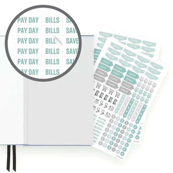 slide 5 of 10, AT-A-GLANCE® FOUNDATION BUDGET Planner, Small, 5 1/2"" x 8 1/2"", 1 ct