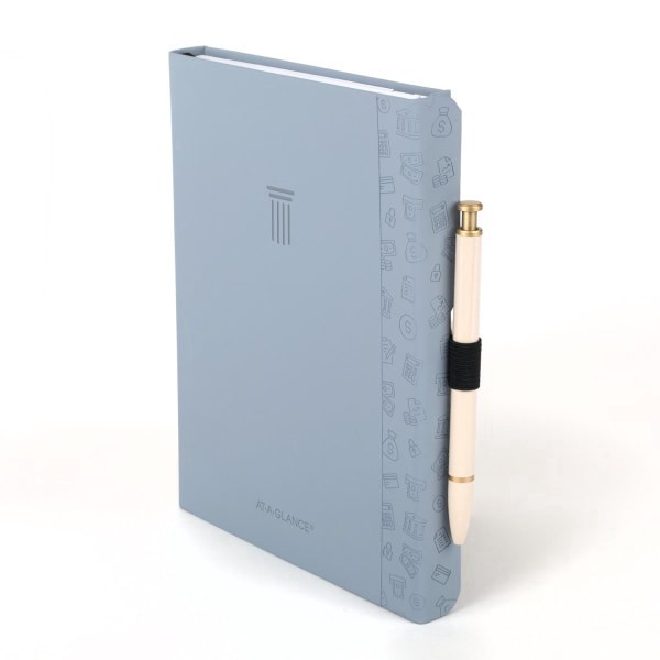 slide 9 of 10, AT-A-GLANCE® FOUNDATION BUDGET Planner, Small, 5 1/2"" x 8 1/2"", 1 ct