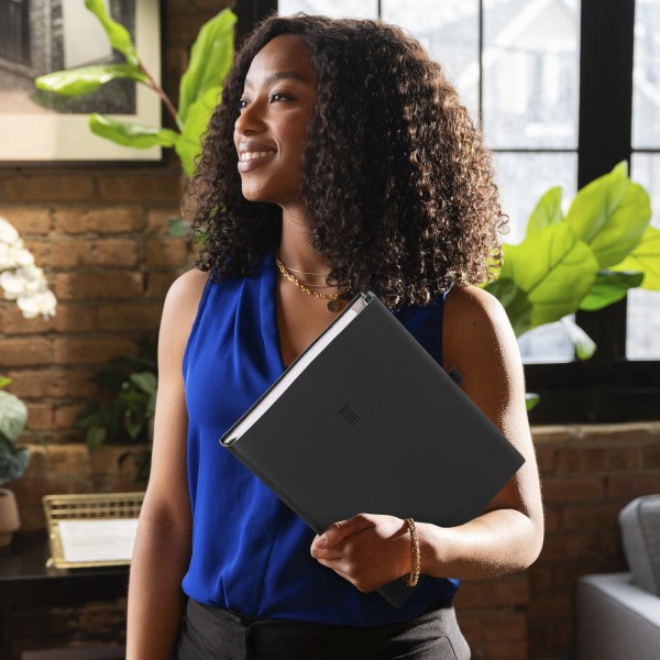 slide 9 of 10, AT-A-GLANCE® FOUNDATION GOAL SETTING Undated Weekly Monthly Planner, Black, Large, 8 1/2"" x 11"", 1 ct