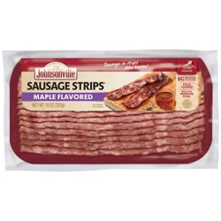 Johnsonville Maple Flavored Sausage Strips