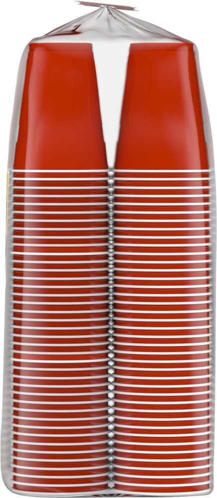 slide 3 of 4, Kroger Home Sense Plastic Cups, 240 ct; 18 oz