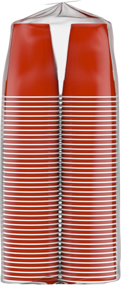 slide 2 of 4, Kroger Home Sense Plastic Cups, 240 ct; 18 oz