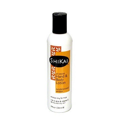 slide 1 of 1, ShiKai Sandalwood Amber Hand & Body Lotion, 8 fl oz