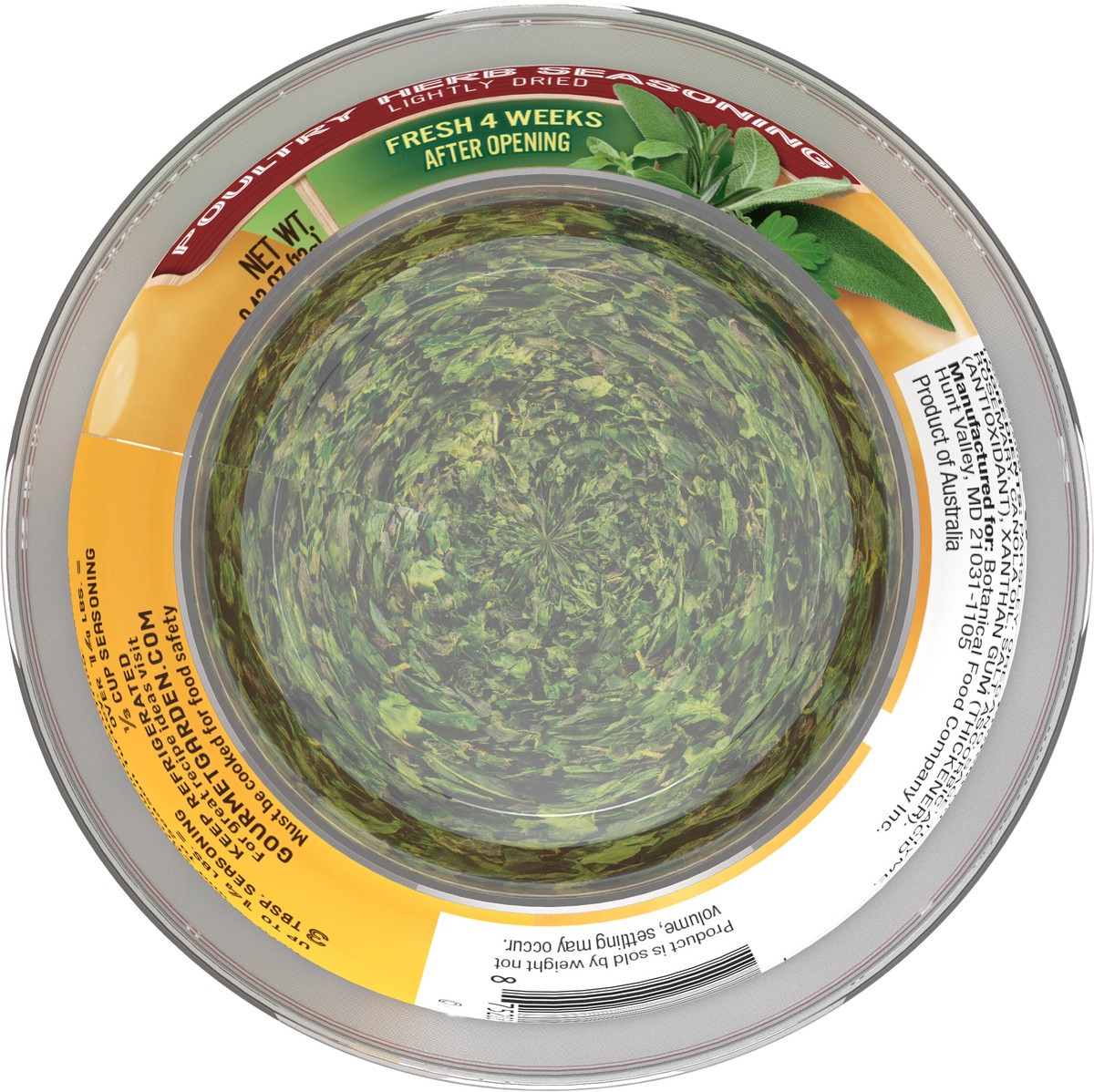 slide 6 of 12, Gourmet Garden Limited Edition Poultry Seasoning, 0.42 oz, 0.42 oz
