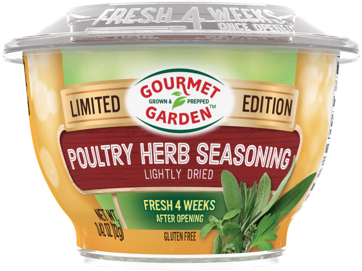 slide 7 of 12, Gourmet Garden Limited Edition Poultry Seasoning, 0.42 oz, 0.42 oz