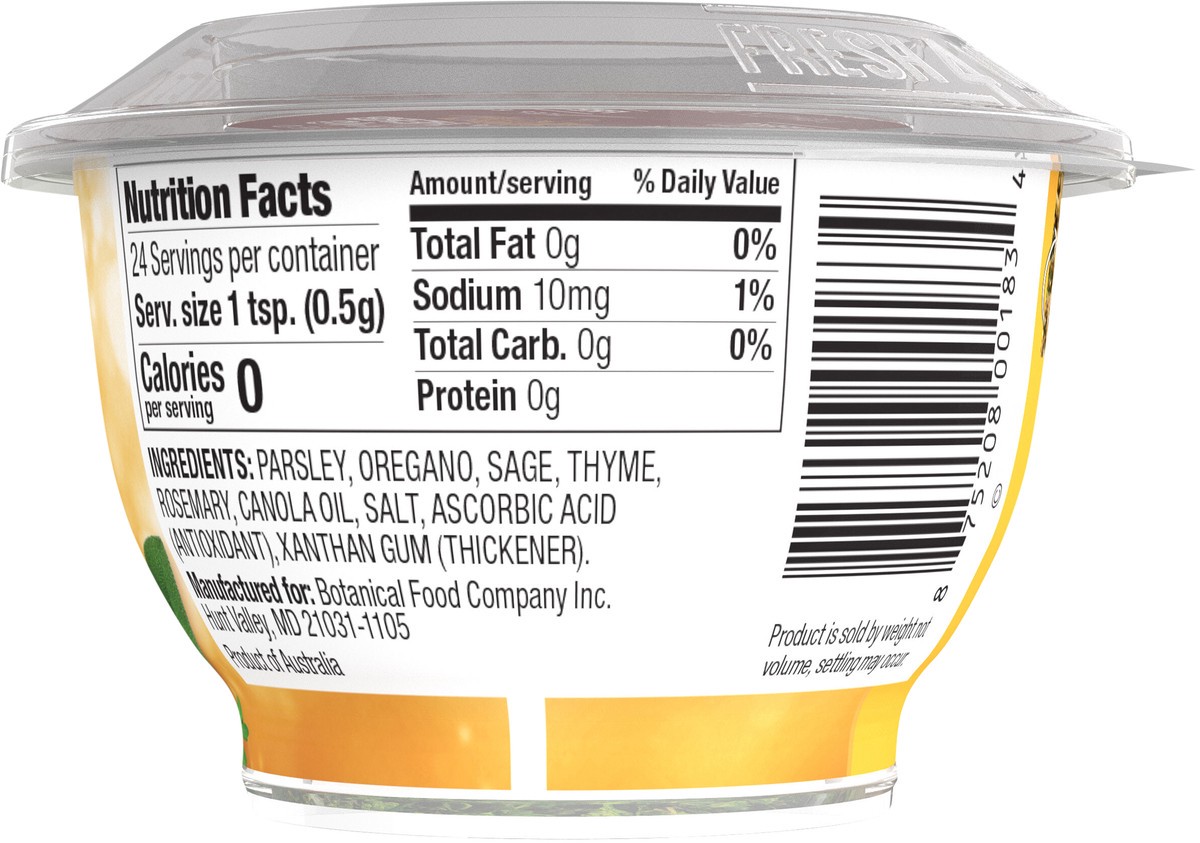 slide 10 of 12, Gourmet Garden Limited Edition Poultry Seasoning, 0.42 oz, 0.42 oz