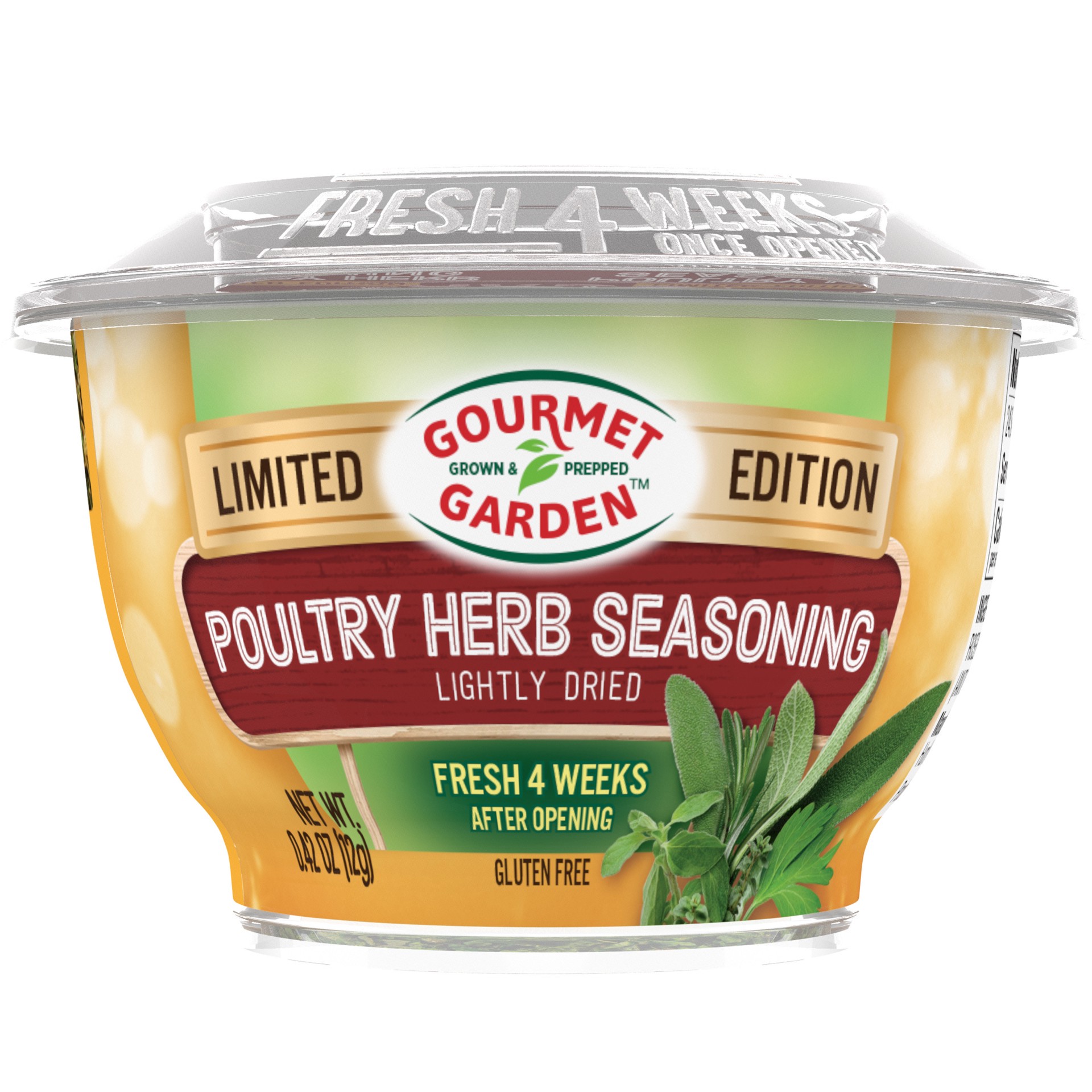 slide 1 of 12, Gourmet Garden Limited Edition Poultry Seasoning, 0.42 oz, 0.42 oz
