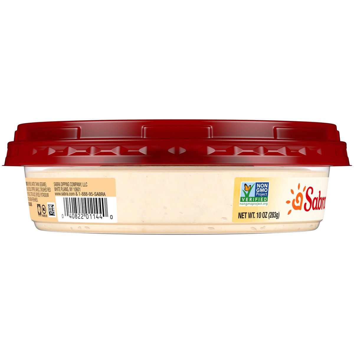 slide 2 of 11, Sabra Supremely Spicy Hummus 10 Ounce Plastic Tub, 10 oz