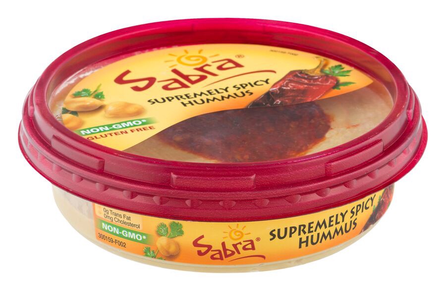 slide 1 of 11, Sabra Supremely Spicy Hummus 10 Ounce Plastic Tub, 10 oz