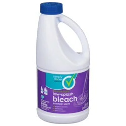 Simply Done Concentrated Low-Splash Bleach - Lavender Scent