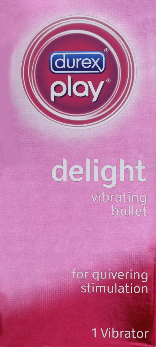 slide 4 of 6, Durex Play Delight Bullet Personal MassaGer, 1 ct