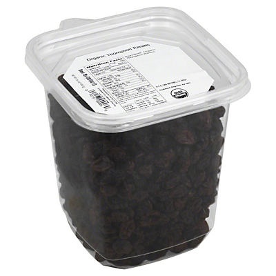 slide 1 of 1, H-E-B Organic Thompson Raisins, 16.2 oz