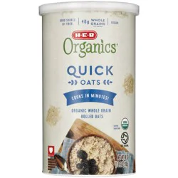 H-E-B Organics Quick Oats