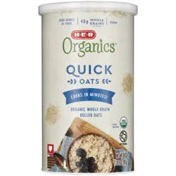 H-E-B Organics Quick Oats