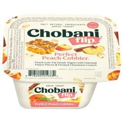 Chobani Flip Perfect Peach Cobbler