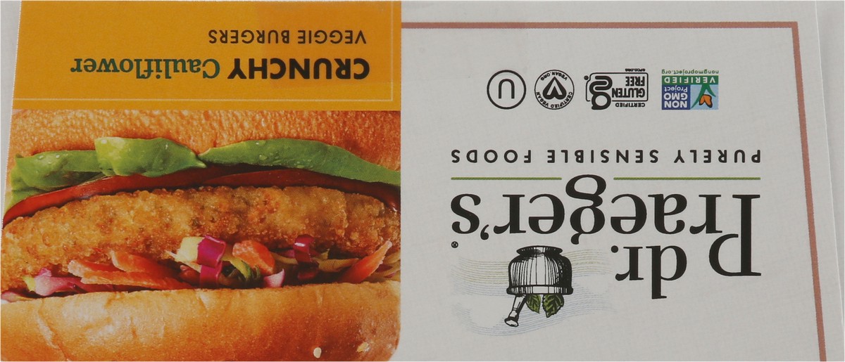 slide 3 of 13, Dr. Praeger's Crunchy Cauliflower Veggie Burger, 4 ct