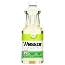 Wesson Oil Canola