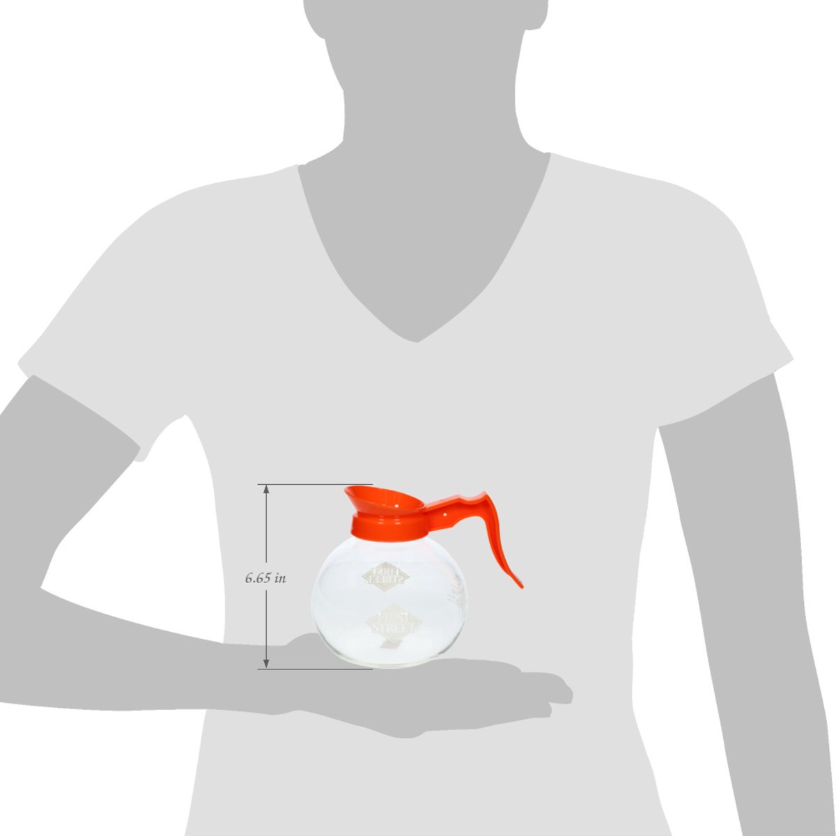 slide 8 of 12, First Street Ambiance Decaf Coffee Carafe, 1 ct