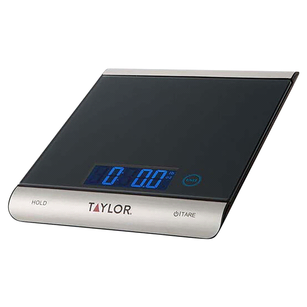 slide 1 of 1, Taylor High Capacity Kitchen Scale, 33 lb