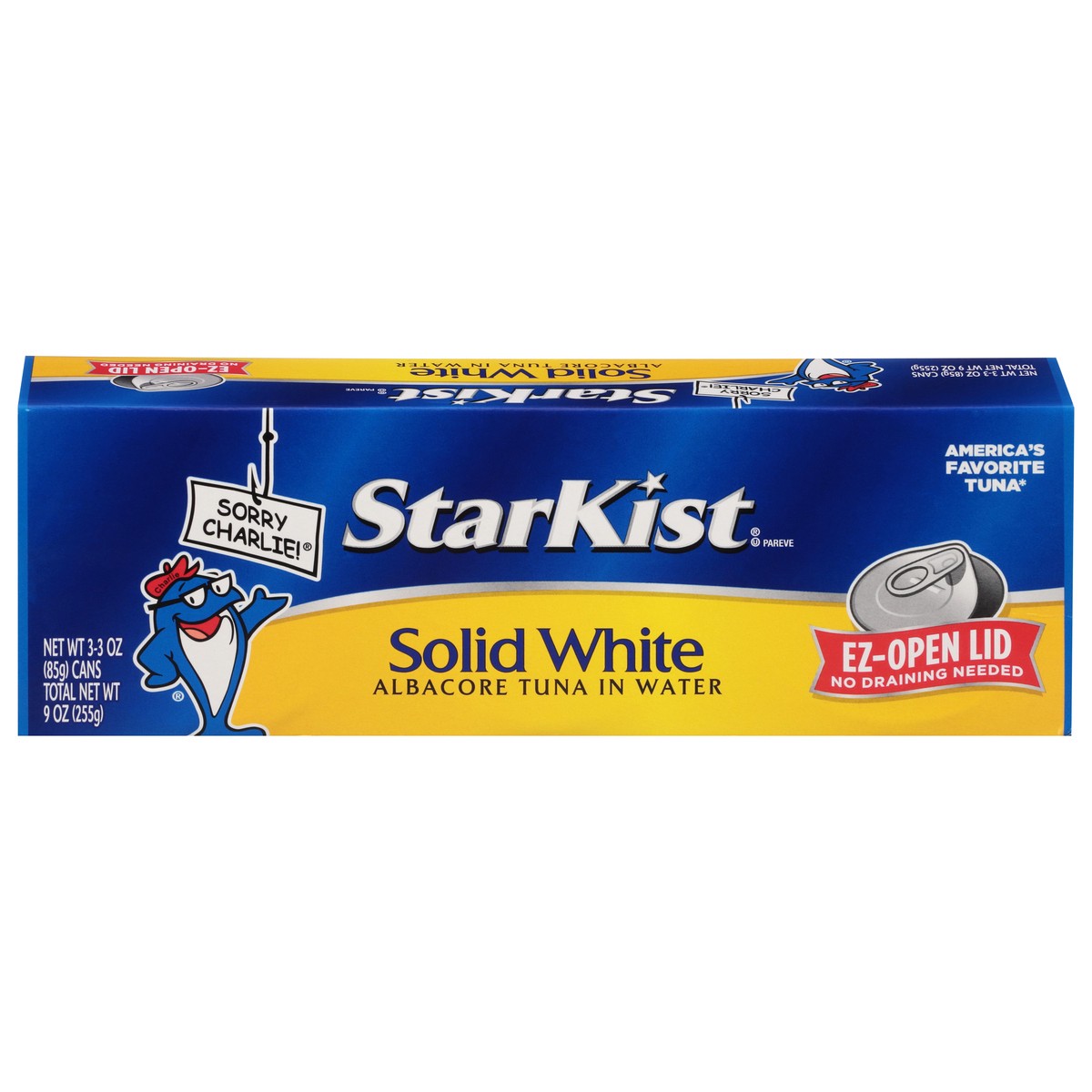 slide 1 of 9, StarKist Solid White Albacore Tuna in Water 3 - 3 oz Cans, 3 ct