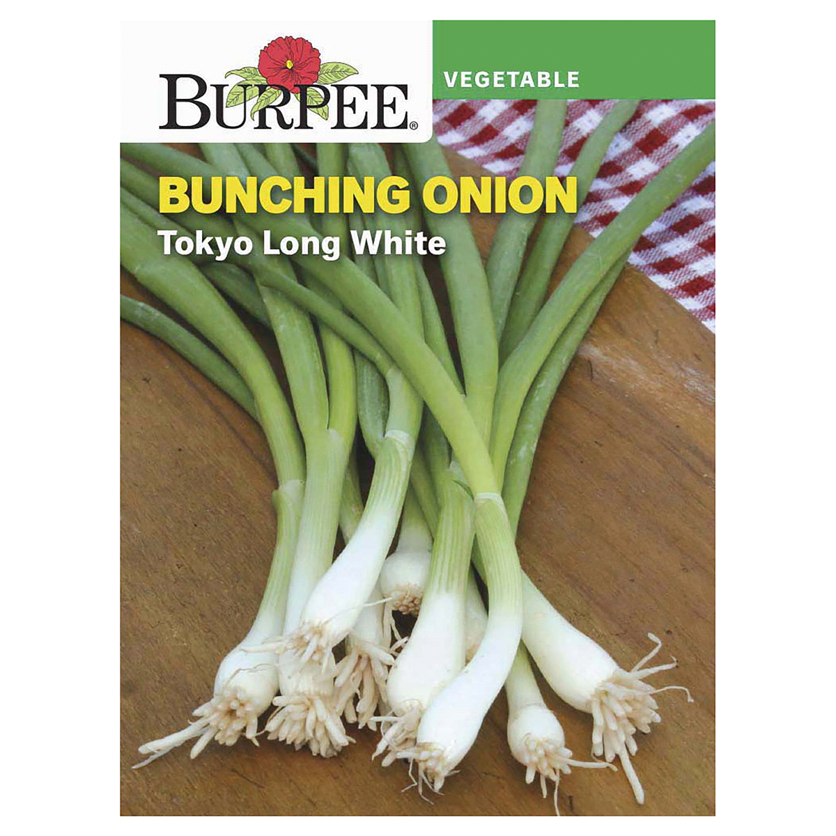 slide 1 of 5, Burpee Heirloom Onion Tokyo Long White Seeds, 1 ct