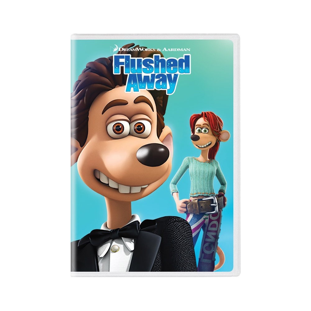 slide 1 of 1, Flushed Away Dvd - Ea, 1 ct