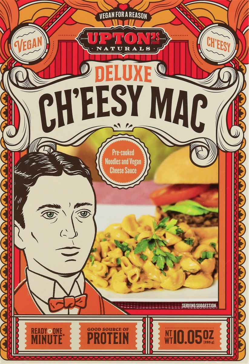 slide 1 of 10, Upton's Cheesy Macaroni, 10.05 oz