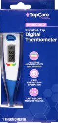 TopCare Topcare Thermometer Digital Flexible Tip 10-Second